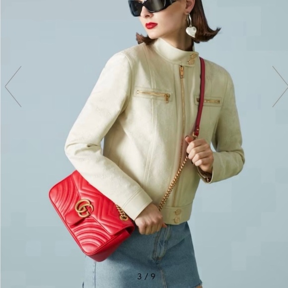 GG MARMONT SMALL SHOULDER BAG - Picture 2 of 3